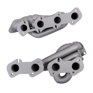 BBK Shorty Headers Ford Mustang GT 4.6 V8 SN95 (96-04) CARB/Smog Legal 1-5/8" Titanium Ceramic or  Polished Silver Ceramic