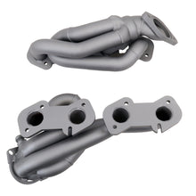 Load image into Gallery viewer, BBK Shorty Headers Ford Mustang GT 4.6 V8 SN95 (96-04) CARB/Smog Legal 1-5/8&quot; Titanium Ceramic or  Polished Silver Ceramic Alternate Image