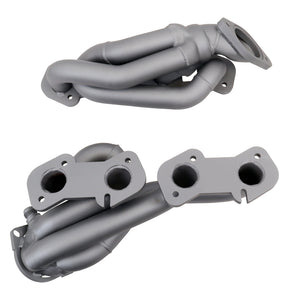 BBK Shorty Headers Ford Mustang GT 4.6 V8 SN95 (96-04) CARB/Smog Legal 1-5/8" Titanium Ceramic or  Polished Silver Ceramic