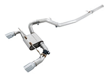 Load image into Gallery viewer, AWE Exhaust Ford Focus RS (2016-2018) Catback w/ 4.5” Tips Track / Touring / SwitchPath - SwitchPath w/ remote / Chrome Silver Tips / Non Resonated Alternate Image
