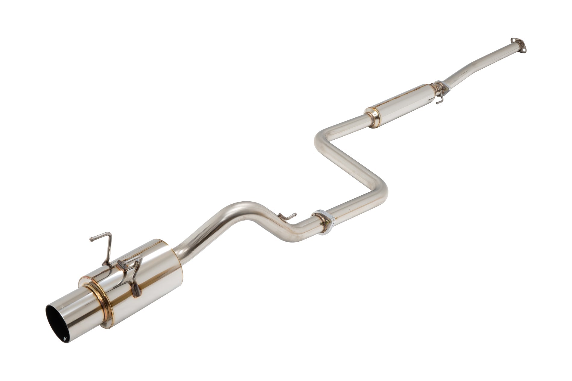 APEXi N1 Exhaust Honda Civic CX & DX Hatchback (96-00) Catback 162AKH0
