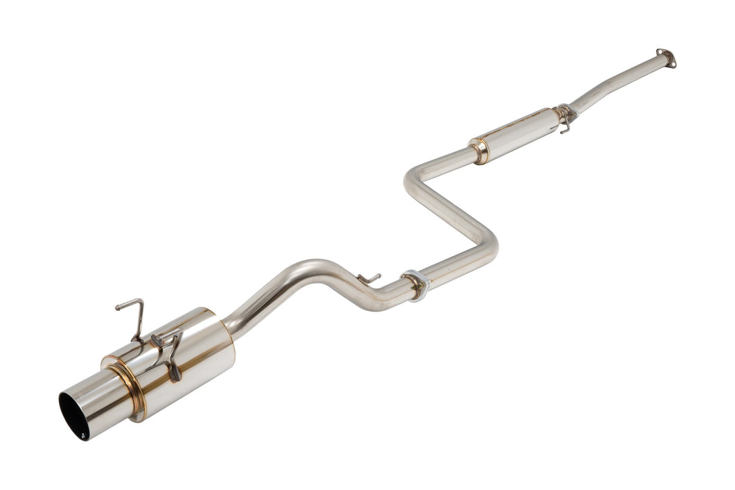 APEXi N1 Exhaust Honda Civic CX & DX Hatchback (96-00) Catback 162AKH0