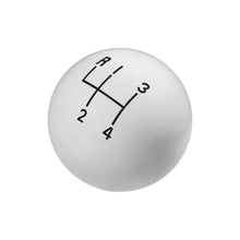 Load image into Gallery viewer, Hurst Shift Knob (4-Speed Upper Left Reverse) [3/8-24 Threads] 1630002 - White - Default Title Alternate Image