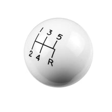 Load image into Gallery viewer, Hurst Shift Knob (5-Speed Lower Right Reverse) [3/8-16 Threads] White or Black - White Alternate Image