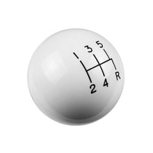 Load image into Gallery viewer, Hurst Shift Knob (5-Speed Lower Right Reverse) [3/8-16 Threads] White or Black - White Alternate Image