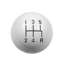 Load image into Gallery viewer, Hurst Shift Knob (5-Speed Lower Right Reverse) [3/8-16 Threads] White or Black Alternate Image