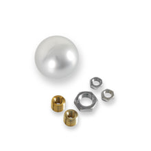 Load image into Gallery viewer, Hurst Billet Shift Knob (No Shift Pattern) [M16 x 1.5 Thread - Inserts for 3/8-16 &amp; 3/8-24 Included] Silver Finish Alternate Image