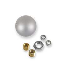 Load image into Gallery viewer, Hurst Billet Shift Knob (No Shift Pattern) [M16 x 1.5 Thread - Inserts for 3/8-16 &amp; 3/8-24 Included] Silver Finish Alternate Image