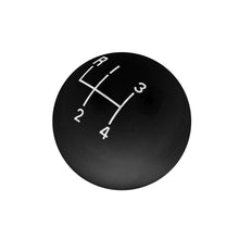 Load image into Gallery viewer, Hurst Shift Knob (4-Speed Upper Left Reverse) [3/8-16 Threads] White or Black/ Non - Hurst Engraved Alternate Image