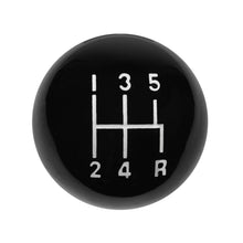 Load image into Gallery viewer, Hurst Shift Knob (5-Speed Lower Right Reverse) [3/8-16 Threads] White or Black - White Alternate Image