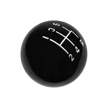 Load image into Gallery viewer, Hurst Shift Knob (5-Speed Lower Right Reverse) [3/8-16 Threads] White or Black - Black Alternate Image