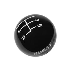 Load image into Gallery viewer, Hurst Shift Knob (5-Speed Lower Right Reverse) [3/8-16 Threads] White or Black Alternate Image