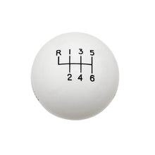 Load image into Gallery viewer, Hurst Shift Knob Ford Mustang/ Focus ST/ Focus RS/ Fiesta ST (14-23) 6-Speed Upper Left Reverse [M12 x 1.25 Thread] 1630225 - White Alternate Image