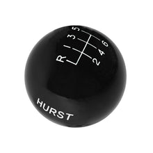 Load image into Gallery viewer, Hurst Shift Knob Ford Mustang/ Focus ST/ Focus RS/ Fiesta ST (14-23) 6-Speed Upper Left Reverse [M12 x 1.25 Thread] 1631225 - Black - Default Title Alternate Image