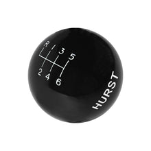 Load image into Gallery viewer, Hurst Shift Knob Ford Mustang/ Focus ST/ Focus RS/ Fiesta ST (14-23) 6-Speed Upper Left Reverse [M12 x 1.25 Thread] 1631225 - Black - Default Title Alternate Image