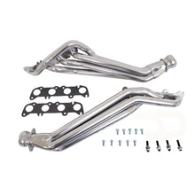 Load image into Gallery viewer, BBK Exhaust Ford Mustang GT / Boss 302 (2015-2023) 1-3/4" Long Tube Headers Titanium / Polished Silver - Polished Silver Ceramic Alternate Image