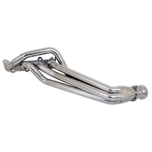 Load image into Gallery viewer, BBK Exhaust Ford Mustang GT / Boss 302 (2015-2023) 1-3/4" Long Tube Headers Titanium / Polished Silver - Titanium Ceramic Alternate Image