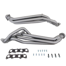 Load image into Gallery viewer, BBK Exhaust Ford Mustang GT / Boss 302 (2015-2023) 1-3/4" Long Tube Headers Titanium / Polished Silver - Titanium Ceramic Alternate Image