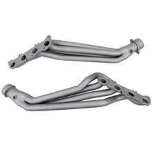 Load image into Gallery viewer, BBK Exhaust Ford Mustang GT / Boss 302 (2015-2023) 1-3/4" Long Tube Headers Titanium / Polished Silver - Titanium Ceramic Alternate Image