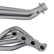 Load image into Gallery viewer, BBK Exhaust Ford Mustang GT / Boss 302 (2015-2023) 1-3/4" Long Tube Headers Titanium / Polished Silver - Titanium Ceramic Alternate Image