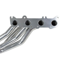 Load image into Gallery viewer, BBK Exhaust Ford Mustang Coyote Swap (1979-2004) 1-3/4" Long Tube Headers Titanium / Polished Silver - Titanium Ceramic Alternate Image