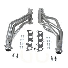Load image into Gallery viewer, BBK Exhaust Ford Mustang Coyote Swap (1979-2004) 1-3/4" Long Tube Headers Titanium / Polished Silver - Polished Silver Ceramic Alternate Image