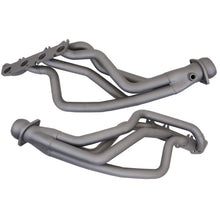 Load image into Gallery viewer, BBK Exhaust Ford Mustang Coyote Swap (1979-2004) 1-3/4" Long Tube Headers Titanium / Polished Silver - Titanium Ceramic Alternate Image