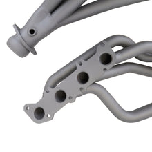 Load image into Gallery viewer, BBK Exhaust Ford Mustang Coyote Swap (1979-2004) 1-3/4" Long Tube Headers Titanium / Polished Silver - Titanium Ceramic Alternate Image