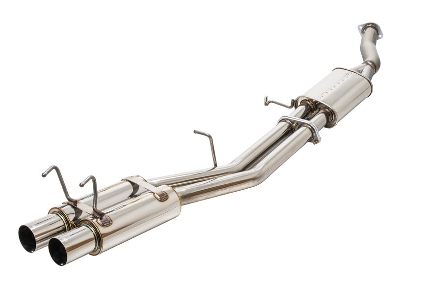 APEXi N1 Exhaust Nissan 240SX S13 (89-94) Stainless Catback-Dual Muffl