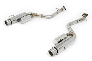APEXi N1-X Exhaust Lexus IS200t / IS250 / IS300 / IS350 (14-16) IS300/ IS200t (2016) Axleback- Evolution Extreme w/ Stainless or Titanium Tip 164-KT02/ 164A-KT02