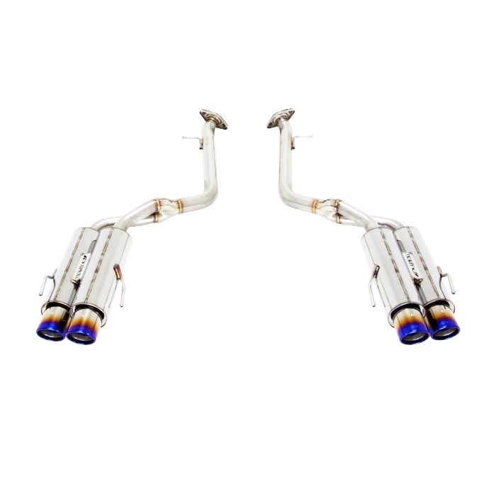 APEXi N1 EvolutionX Exhaust Lexus GSF (1617) Axleback Evolution Ex Redline360