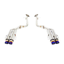 Load image into Gallery viewer, APEXi N1 Evolution-X Exhaust Lexus GS-F (16-17) Axleback- Evolution Extreme w/ Stainless or Titanium Tip 164-KT12/ 164AKT12 Alternate Image
