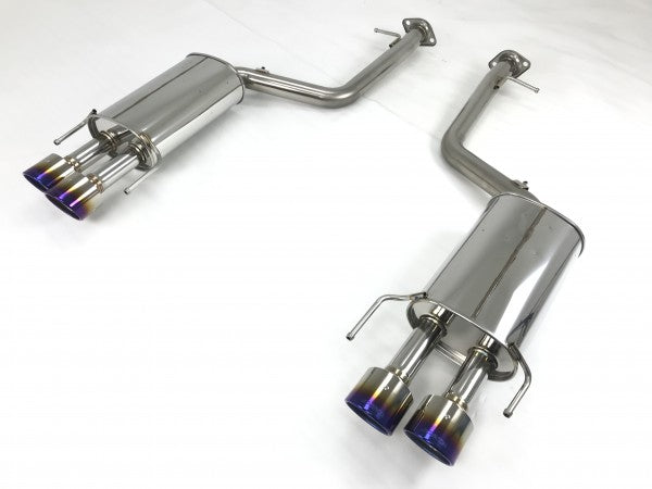 APEXi N1 Evolution-X Exhaust Lexus LS500 / LS500h (18-22) Axleback- Ev