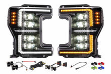 Load image into Gallery viewer, Morimoto Headlights for Ford Super Duty F250 F350 F450 (2017-2019) XB Evo with Sequential LED Turn Signals - Default Title Alternate Image