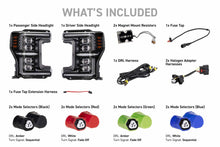 Load image into Gallery viewer, Morimoto Headlights for Ford Super Duty F250 F350 F450 (2017-2019) XB Evo with Sequential LED Turn Signals - Default Title Alternate Image