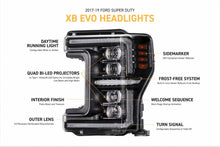 Load image into Gallery viewer, Morimoto Headlights for Ford Super Duty F250 F350 F450 (2017-2019) XB Evo with Sequential LED Turn Signals - Default Title Alternate Image