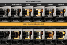 Load image into Gallery viewer, Morimoto Headlights for Ford Super Duty F250 F350 F450 (2017-2019) XB Evo with Sequential LED Turn Signals - Default Title Alternate Image
