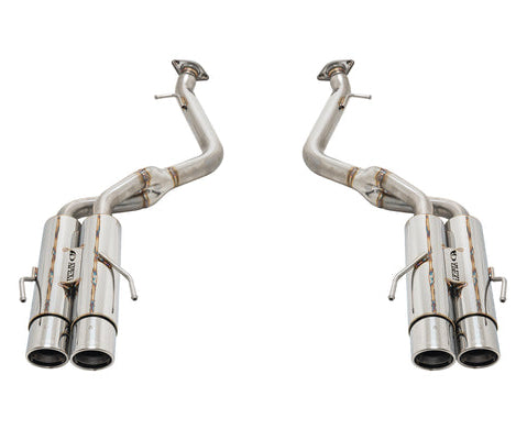 レクサス RC300 350 200t Extreme社製 ストレート 競技用 APEXi N1 Evolution-X Exhaust Lexus RC200t RC300 RC350 AWD/RWD (15-22)
