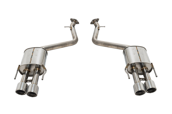 APEXi N1 Evolution-X Exhaust Lexus LS500 / LS500h (18-22) Axleback- Ev