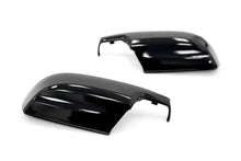 Load image into Gallery viewer, OLM Lower Mirror Covers Subaru Crosstrek (16-17) [Paint Matched] Crystal Black Silica - Default Title Alternate Image