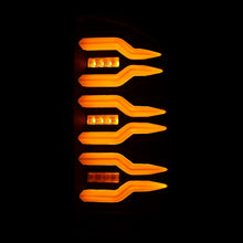 Load image into Gallery viewer, AlphaRex LED Tail Lights Dodge Ram (07-09) LUXX Series - Black / Black-Red / Alpha-Black - Black Alternate Image