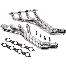 Load image into Gallery viewer, BBK Exhaust Chevy Camaro / Pontiac Firebird 5.7 LS1 V8 (1998-2002) 1-3/4" Long Tube Headers - Titanium / Polished Silver - Polished Silver Ceramic Alternate Image