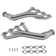 Load image into Gallery viewer, BBK Exhaust Chevy Camaro / Pontiac Firebird 5.7 LS1 V8 (1998-2002) 1-3/4" Long Tube Headers - Titanium / Polished Silver - Titanium Ceramic Alternate Image