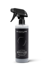 Load image into Gallery viewer, BLACKLINE® BLACKOUT TRIM &amp; TIRE DRESSING - Spray / Single Alternate Image