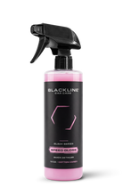 Load image into Gallery viewer, BLACKLINE Speed Gloss Quick Detailer - High-Shine SiO2 Infused Ceramic Spray 16oz - Single / 16oz Alternate Image