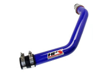 Load image into Gallery viewer, HPS Performance Intercooler Pipes Mitsubishi Lancer EVO X (15-17) [2.5" Upper Pipe UICP] Black / Blue / Polish / Red / Wrinkle Red - Blue Alternate Image