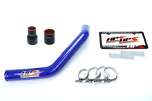 Load image into Gallery viewer, HPS Performance Intercooler Pipes Mitsubishi Lancer EVO X (15-17) [2.5" Upper Pipe UICP] Black / Blue / Polish / Red / Wrinkle Red - Black Alternate Image