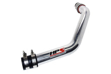 Load image into Gallery viewer, HPS Performance Intercooler Pipes Mitsubishi Lancer EVO X (15-17) [2.5" Upper Pipe UICP] Black / Blue / Polish / Red / Wrinkle Red - Polish Alternate Image