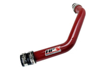 Load image into Gallery viewer, HPS Performance Intercooler Pipes Mitsubishi Lancer EVO X (15-17) [2.5" Upper Pipe UICP] Black / Blue / Polish / Red / Wrinkle Red - Red Alternate Image