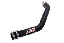 Load image into Gallery viewer, HPS Performance Intercooler Pipes Mitsubishi Lancer EVO X (15-17) [2.5" Upper Pipe UICP] Black / Blue / Polish / Red / Wrinkle Red - Black Alternate Image